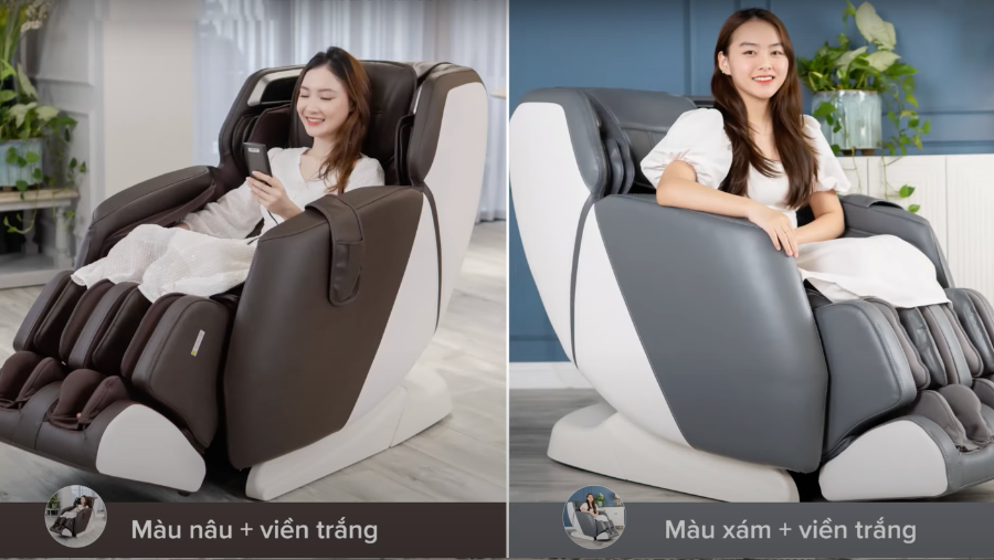 Giới thiệu ghế massage toàn thân Maxcare Max684Pro