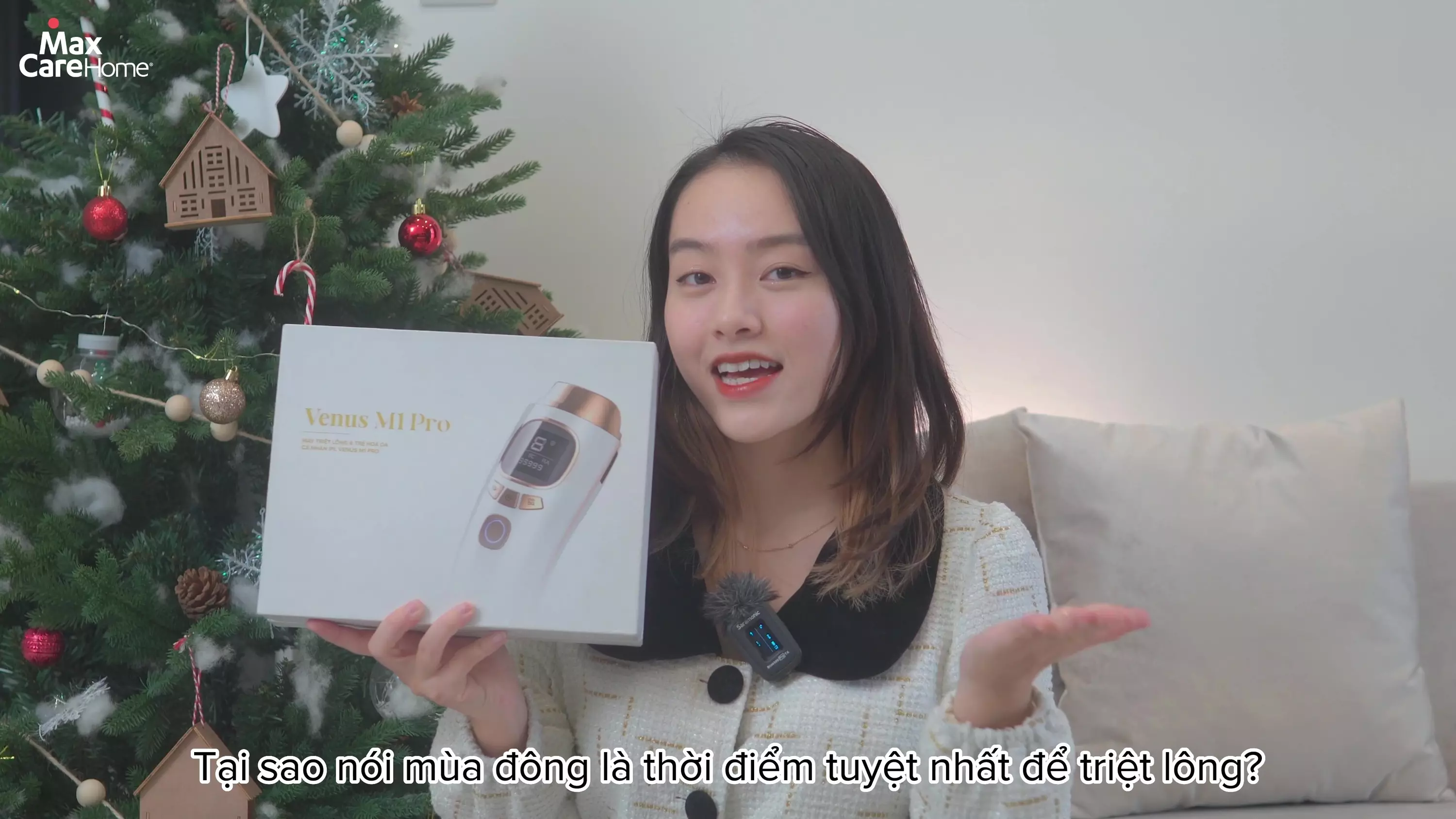 Mùa Đông Triệt Lông Thêm Hiệu Quả cùng Venus M1PRO