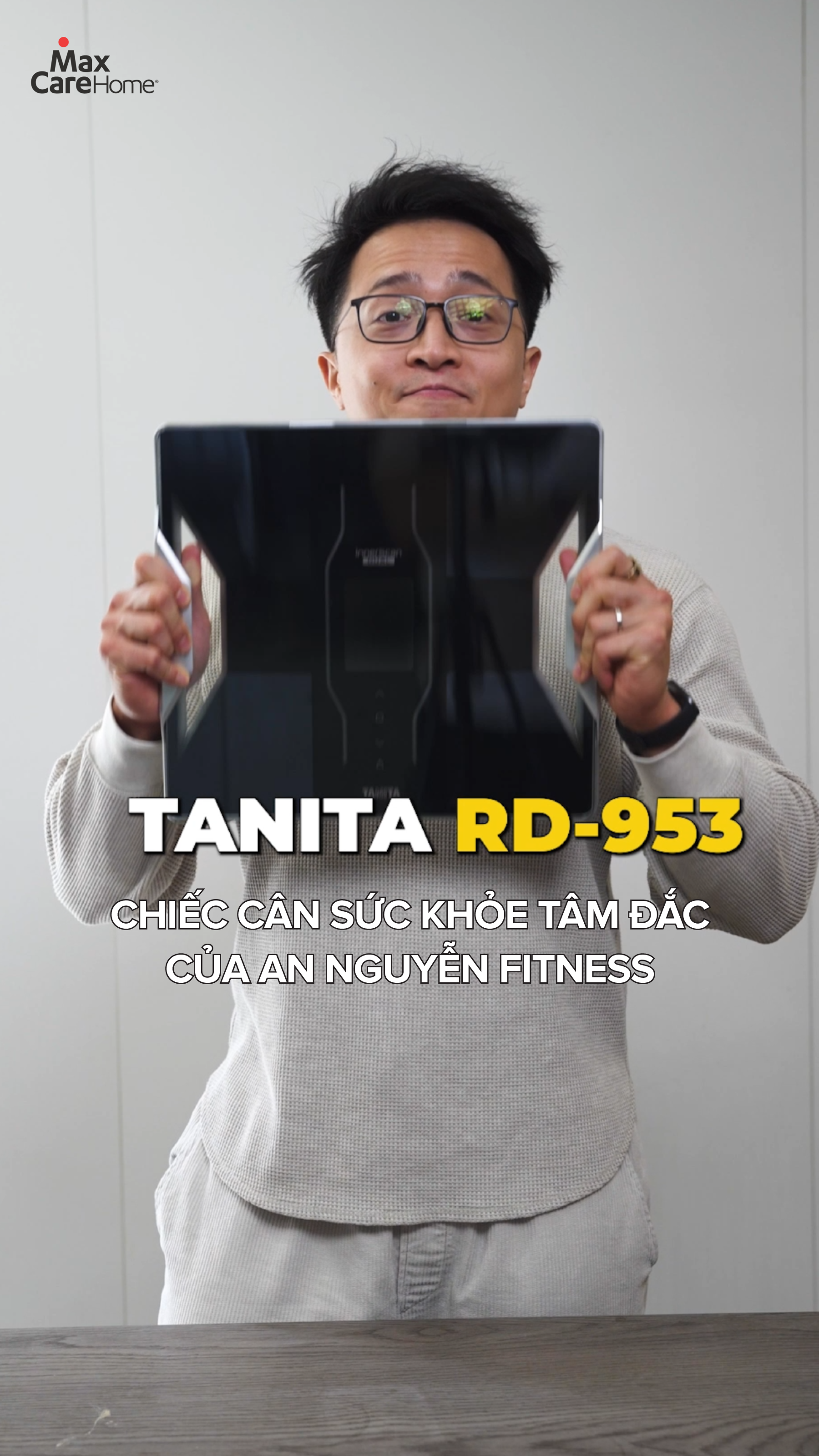 Vì sao An Nguyễn Fitness chọn Tanita RD-953 làm 