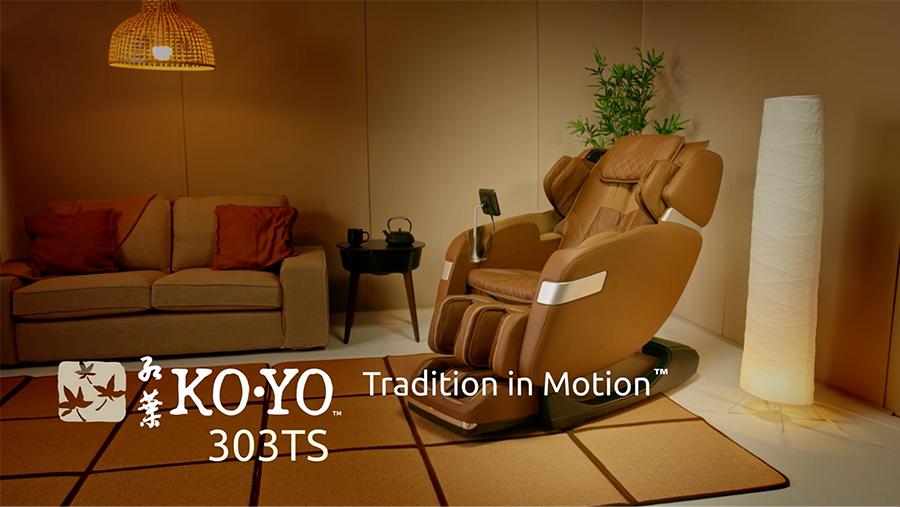Giới thiệu về ghế massage toàn thân KOYO - Made in Japan