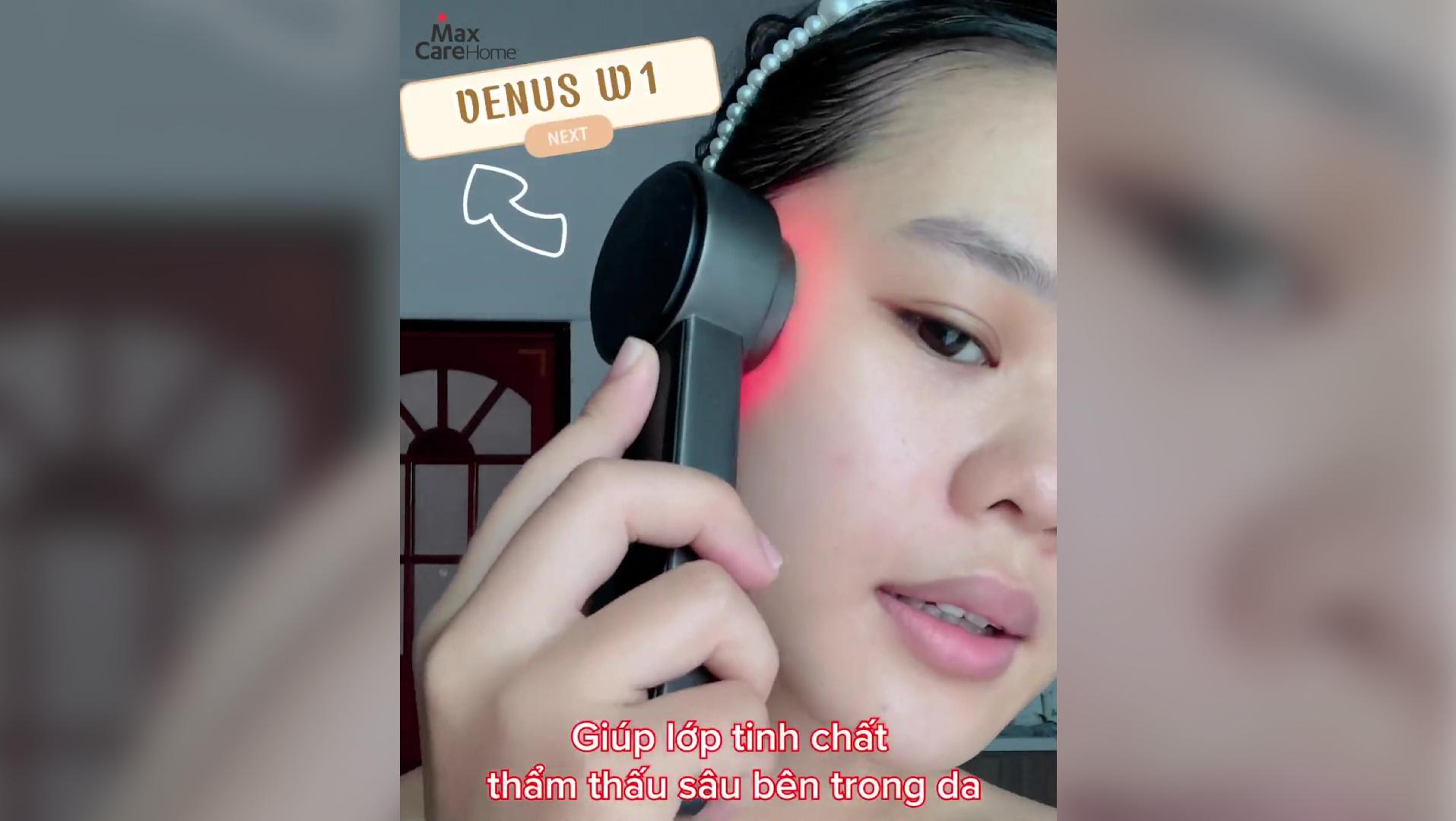 Giảm Nhăn, Xóa Nọng Cằm, Trẻ Hóa Tại Nhà từ Reviewer Thủy Tiên