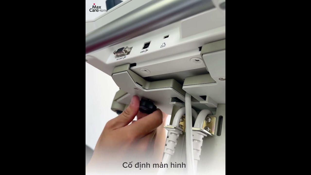 Hướng dẫn lắp đặt máy phân tích thành phần cơ thể Tanita MC-780