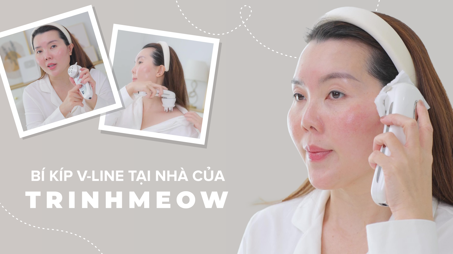 Trinh Meow chia sẻ bí kíp nâng cơ V-line hot rần rần tại Nhật nhưng vẫn lowkey ở Việt Nam | MAXCARE