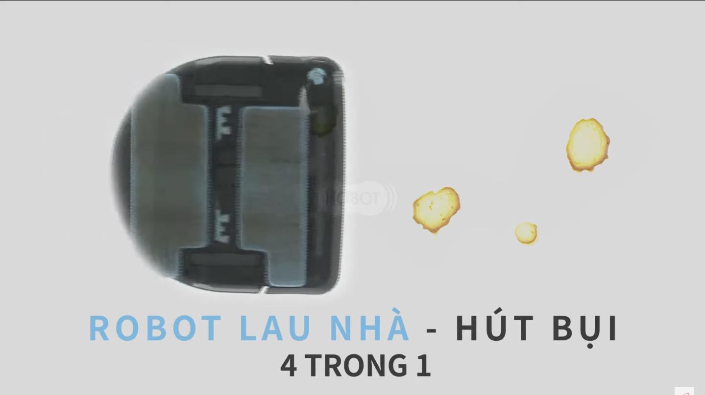 Hobot Legee 7 - Top Robot Hút Bụi Lau Nhà Bán Chạy Nhất - Đã có mặt tại Việt Nam - Made In Taiwan