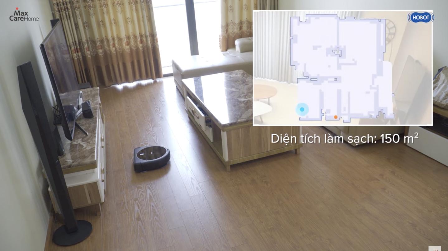HƯỚNG DẪN SỬ DỤNG ROBOT HÚT BỤI LAU NHÀ HOBOT LEGEE-688