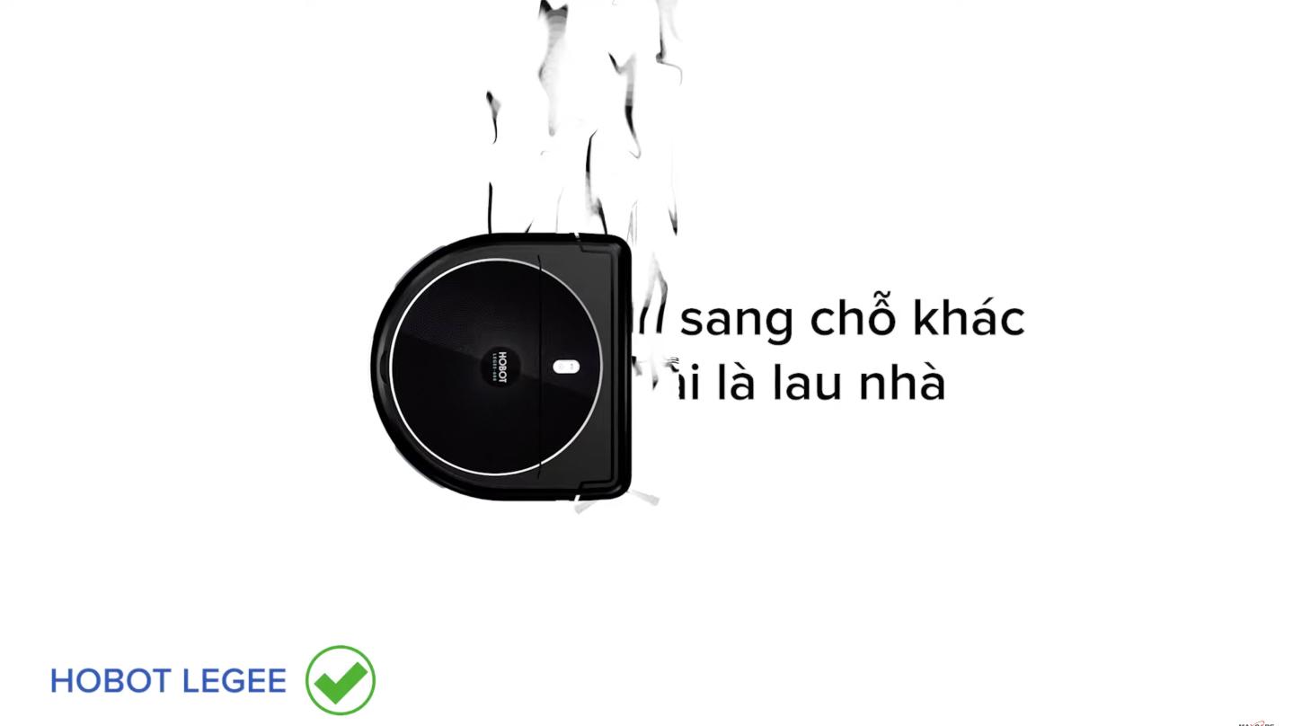 Robot hút bụi lau nhà HOBOT LEGEE 688