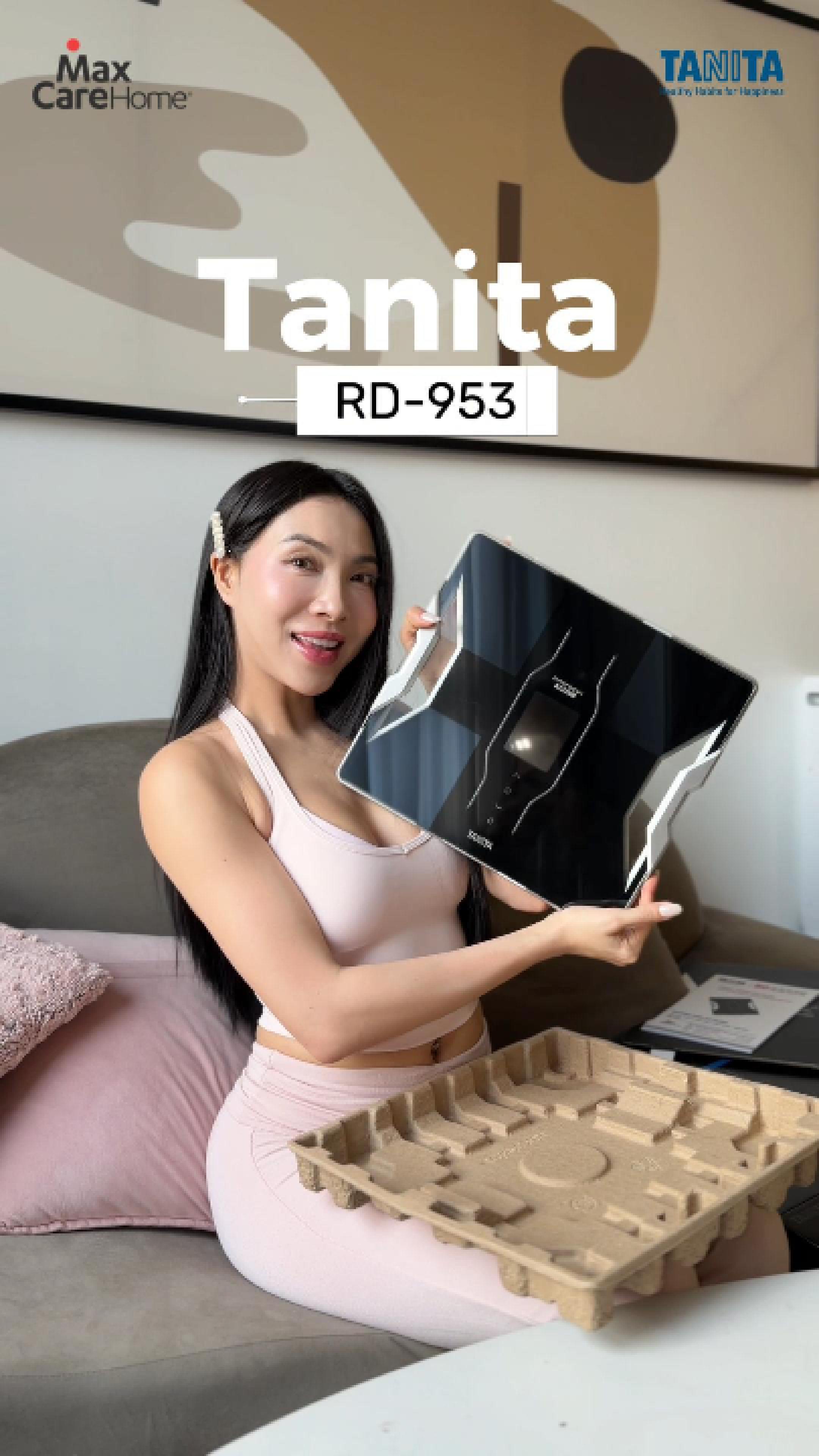 Cùng Trish Phan đo InBody chuẩn Nhật ngay tại nhà 