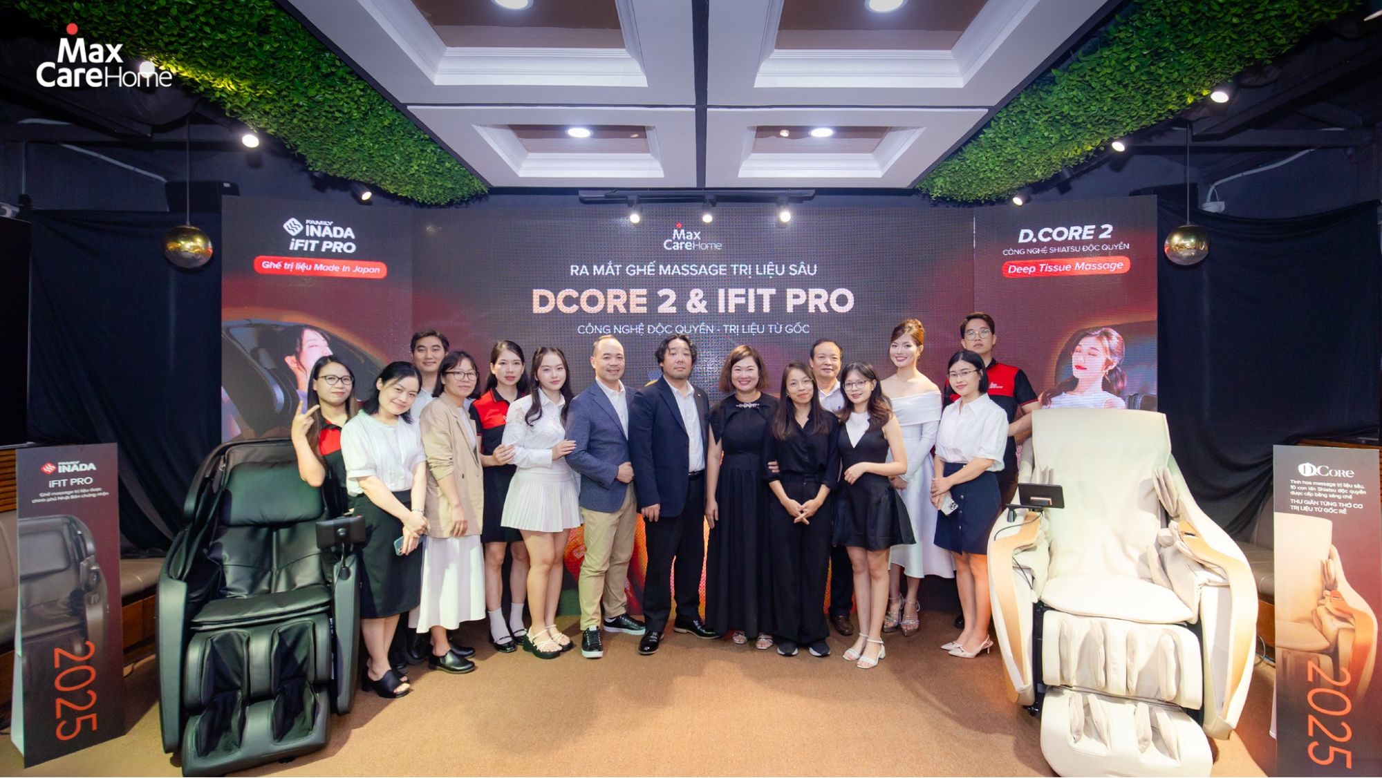Maxcare Home hiện phân phối mẫu ghế massage iFiT Pro