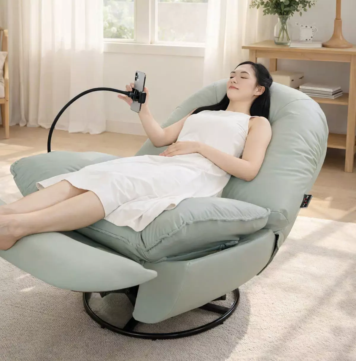 Ghế Sofa Massage Maxcare Modern Living thiết kế 3 trong 1 tối ưu diện tích phòng khách