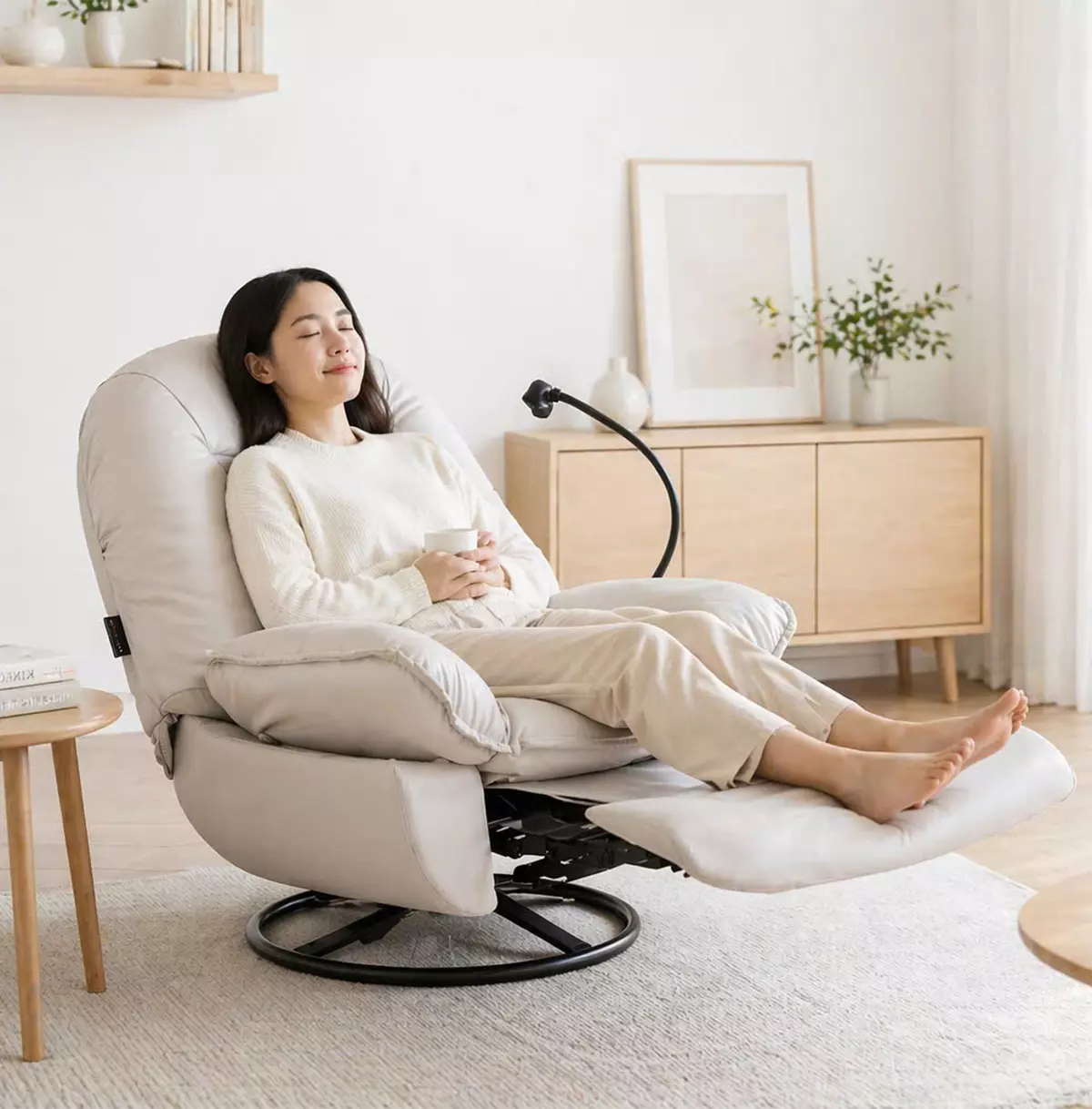 Ghế massage phân khúc phổ thông dưới 20 triệu tiêu thụ điện năng rất thấp