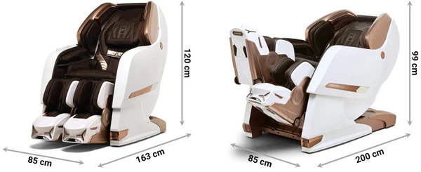 ghế massage đắt nhất Việt Nam Phantom Rovo