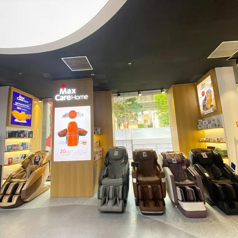 Hình ảnh không gian thực tế tại showroom Maxcare Cầu Giấy - 173 Xuân Thủy