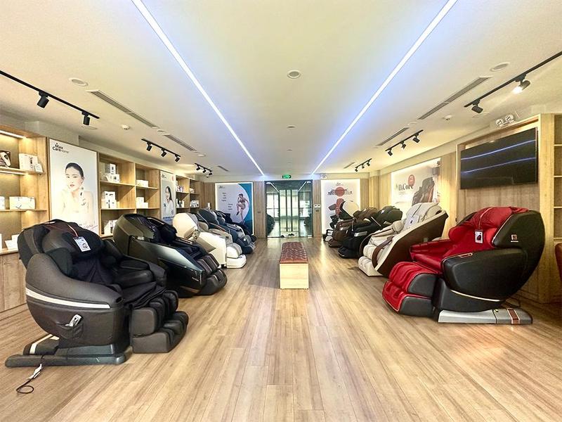 Hình ảnh không gian thực tế tại showroom Maxcare Yên Hòa - 196 Hoàng Ngân