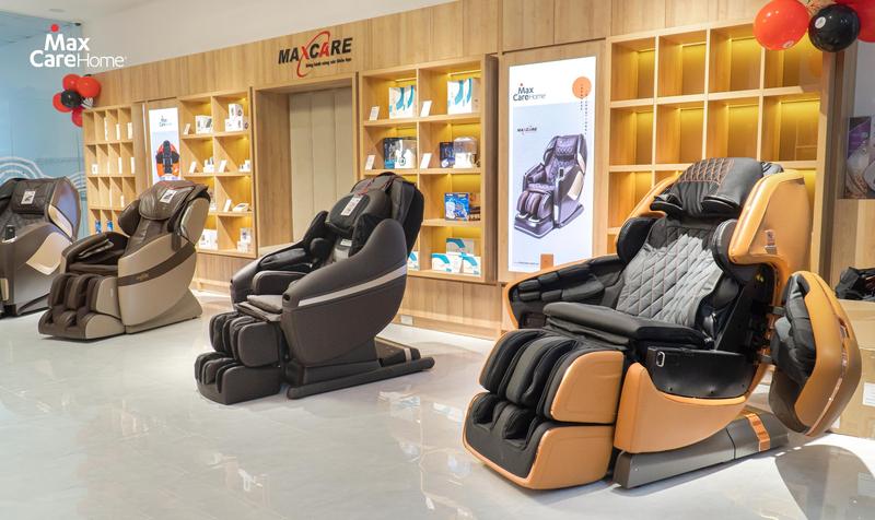 Maxcare Home hỗ trợ quẹt thẻ POS trực tiếp tại tại showroom
