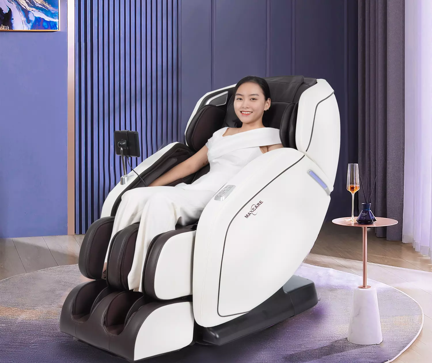 Ghế massage toàn thân Maxcare MAX668S