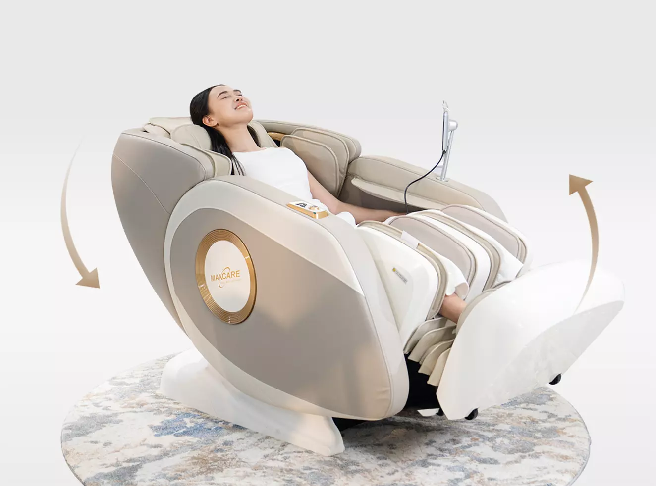 Ghế massage toàn thân AI Maxcare Max4D HiPlus
