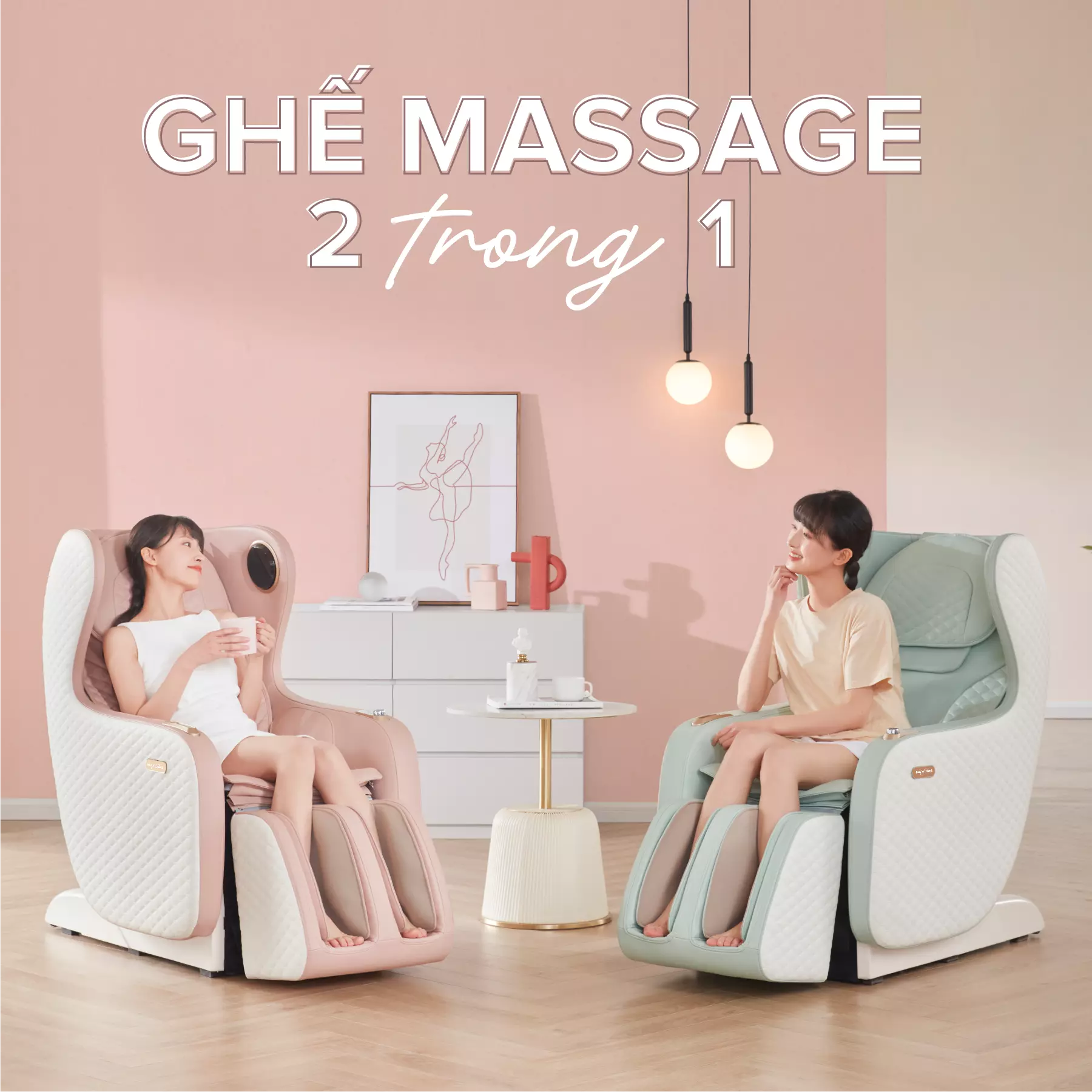 Ghế massage toàn thân Maxcare SORO V1