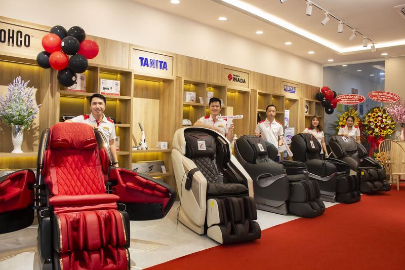 Mua ghế massage tốt - Đến Maxcare Home