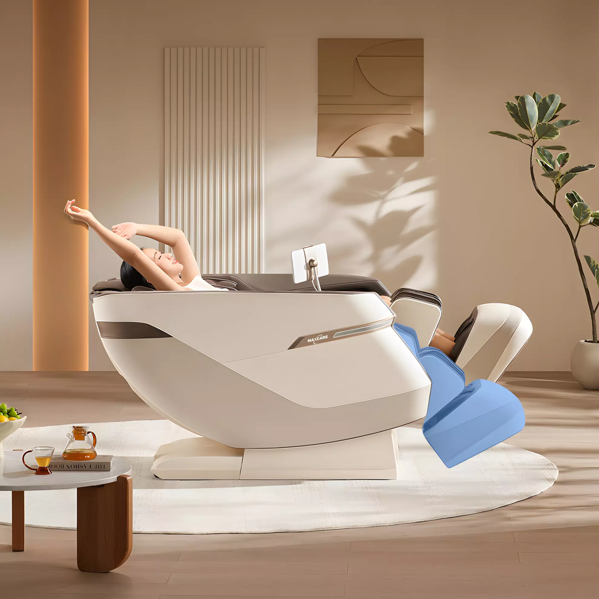 Ghế massage toàn thân Maxcare Max616Pro
