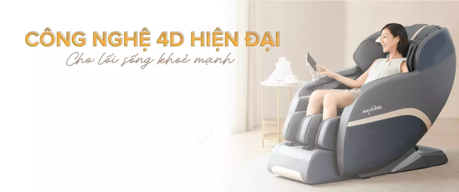 dòng ghế massage phổ thông