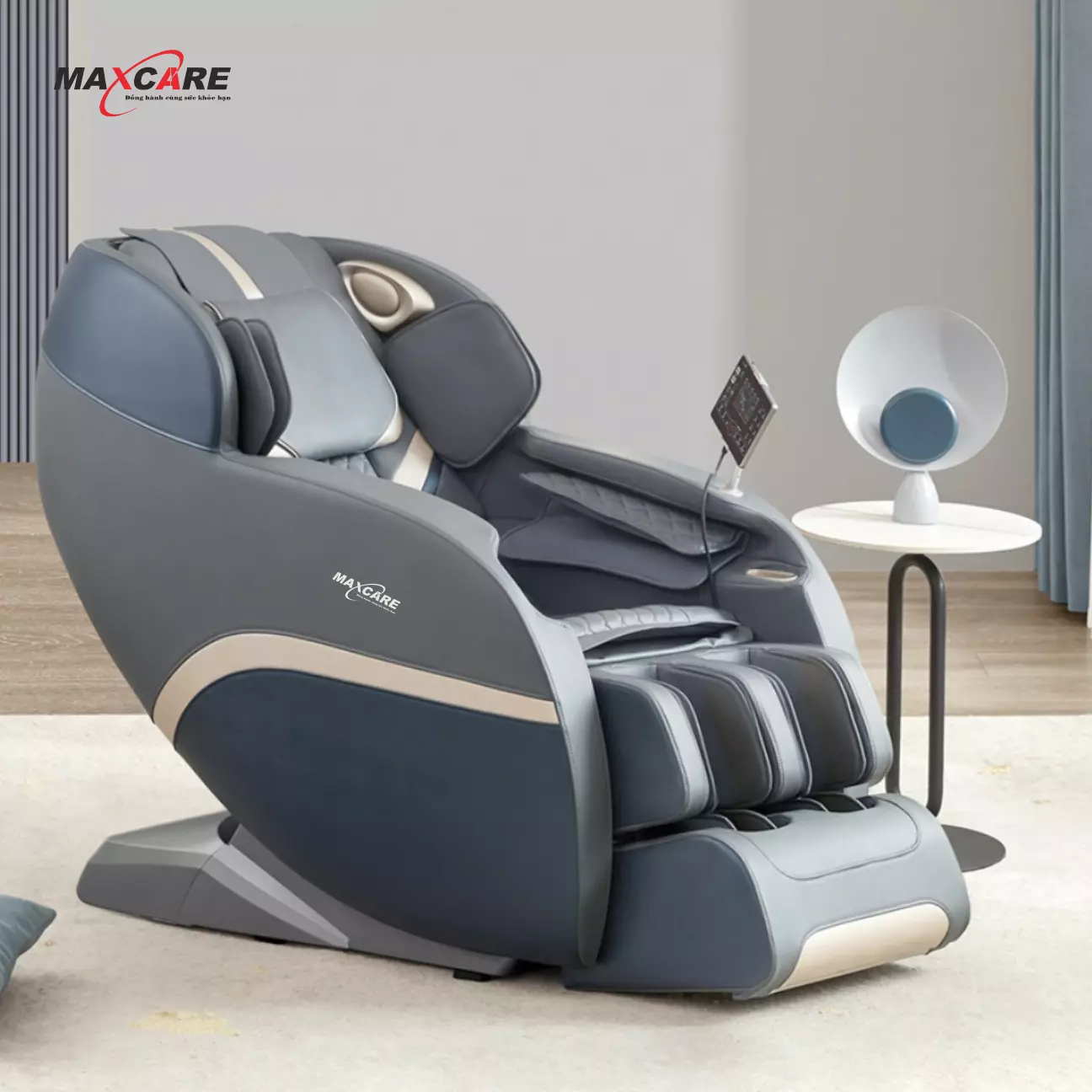 Ghế massage toàn thân Maxcare Max4D Smart