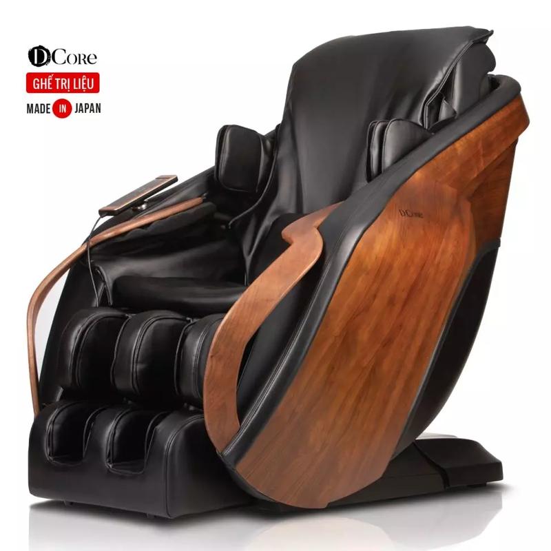 D.Core là chuyên gia cung cấp các dòng ghế massage sản xuất 100% tại thị trường Nhật Bản