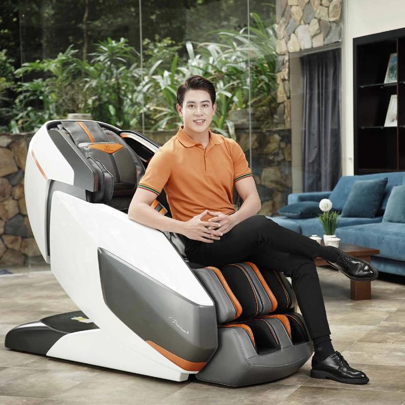 Okasa cung cấp các thiết bị ghế massage cao cấp kết hợp hoàn hảo giữa tính năng giải trí và khả năng xoa bóp toàn thân đa chế độ