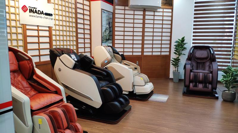 Ghế massage thương hiệu Nhật Bản là lựa chọn đáng cân nhắc hiện nay