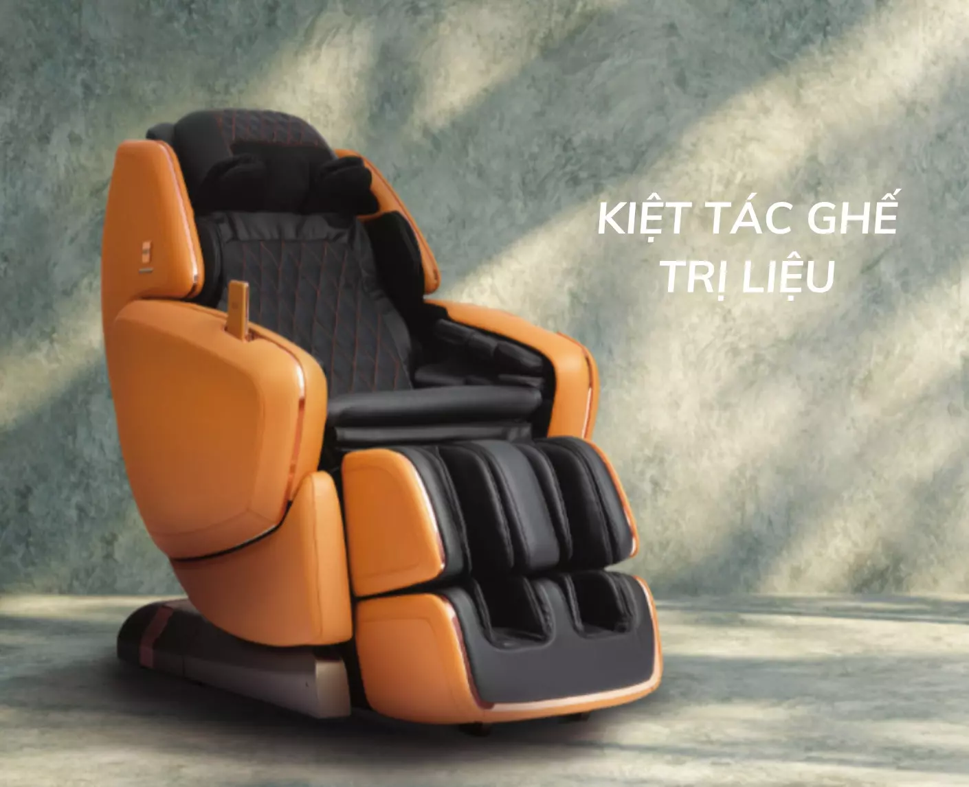 Ghế massage OHCO M8 NEO là phiên bản giới hạn được chế tác thủ công tại Nhật Bản