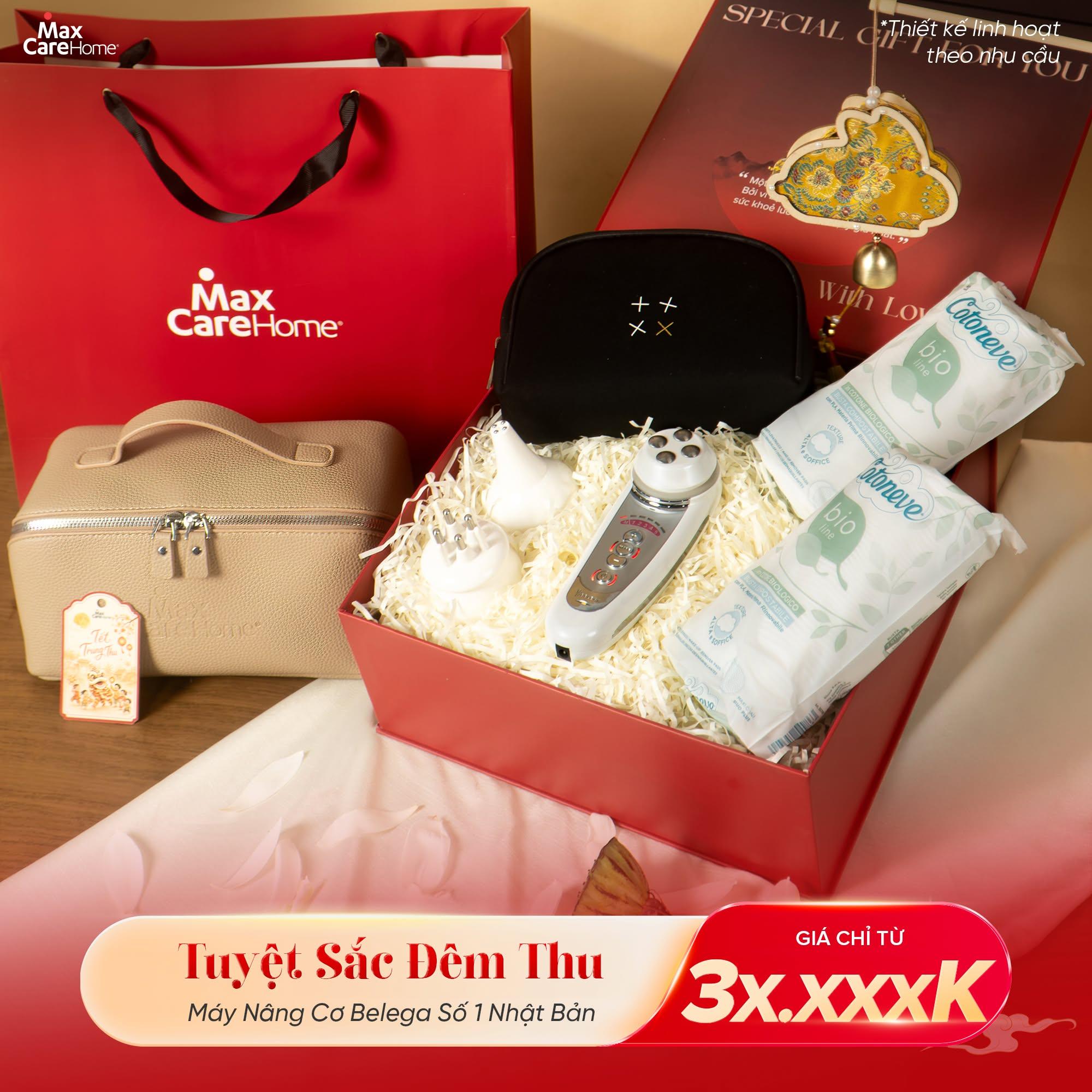 Set Tuyệt sắc đêm thu thuộc phân khúc quà tặng Trung Thu doanh nghiệp cao cấp