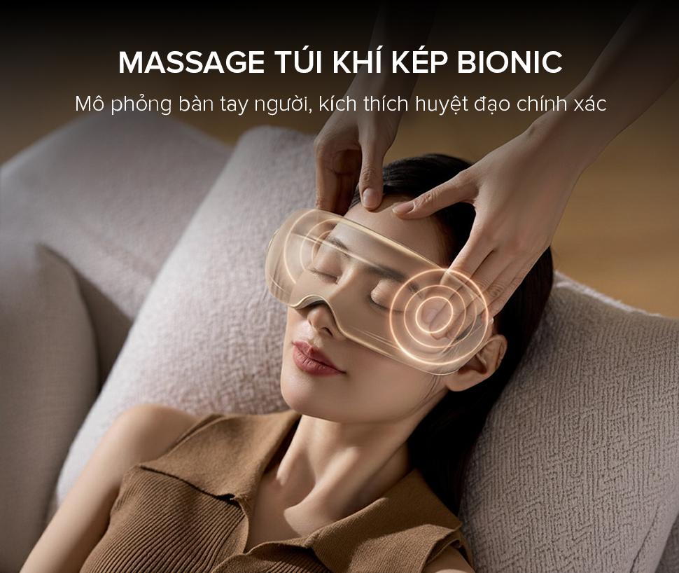 Những sai lầm tai hại khi sử dụng máy massage mắt
