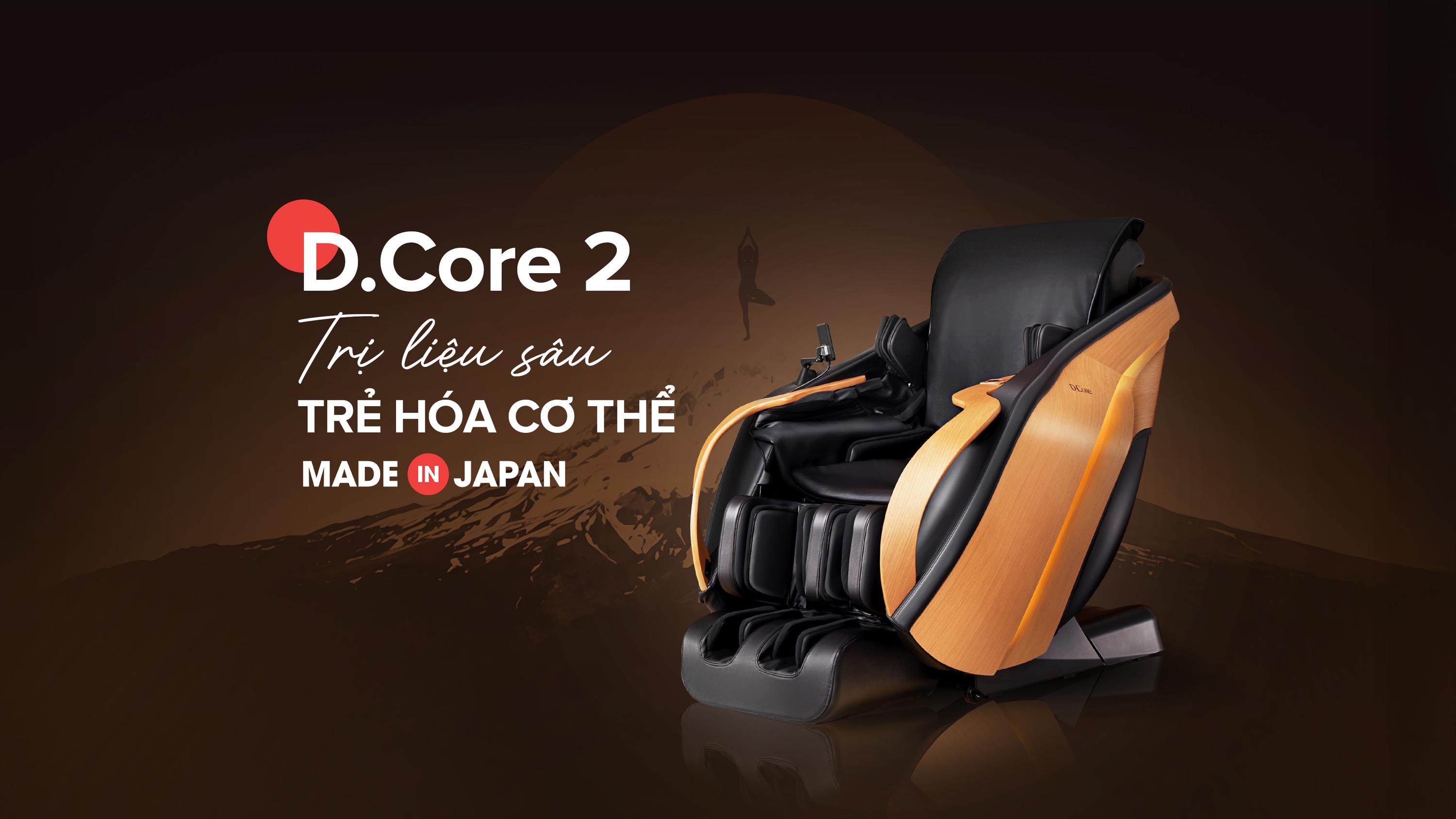 Ghế massage Nhật nội địa độ bền cao