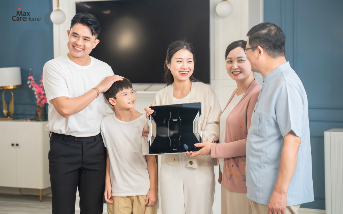 Quà tặng sức khỏe thể hiện sự quan tâm thiết thực dành cho cha mẹ trong mùa Vu Lan