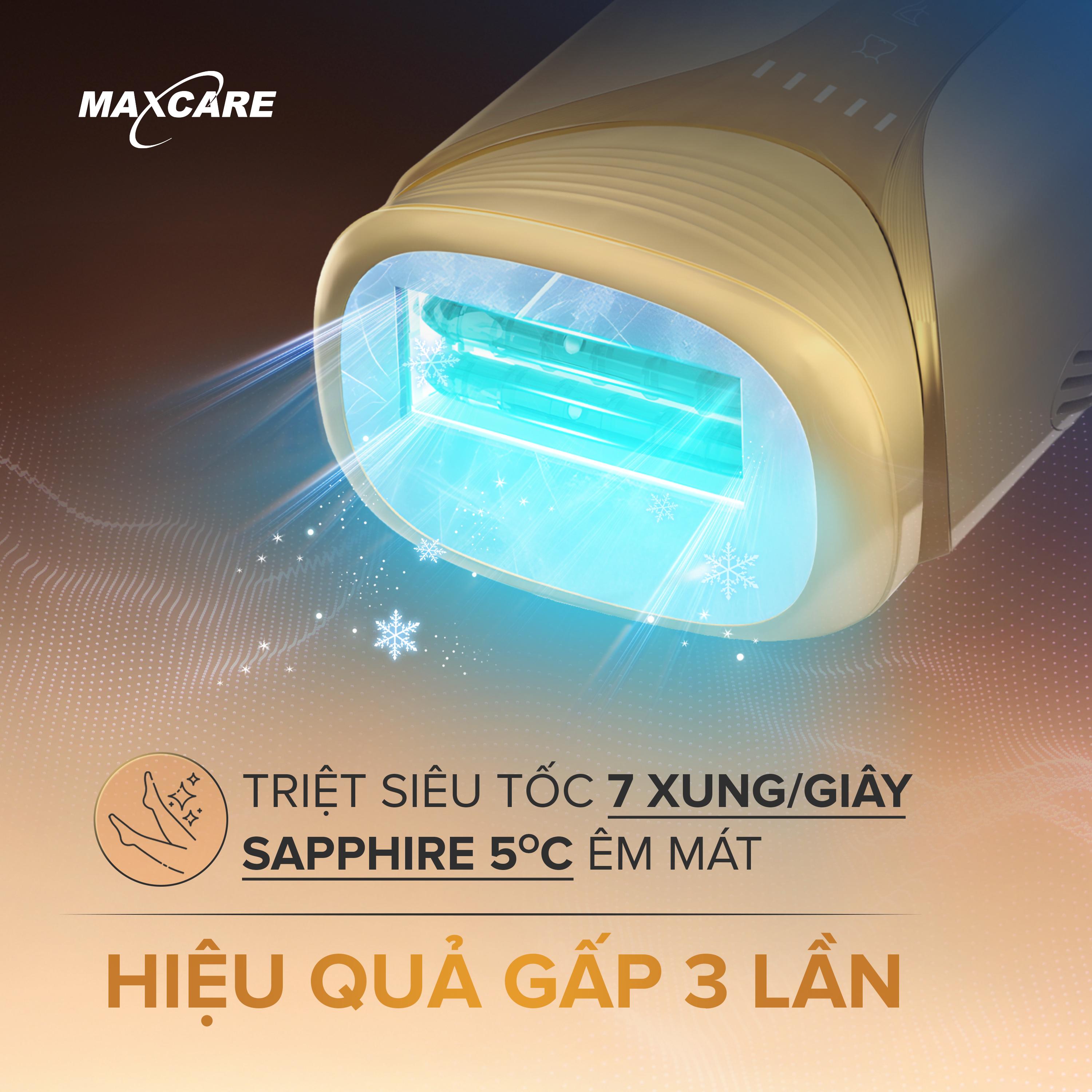 may_triet_long_cong_nghe_sapphire_maxcare