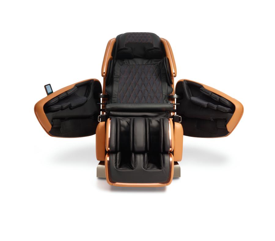 Ghế massage toàn thân OHCO M.8 và M.8 LE được ví như một tác phẩm nghệ thuật với thiết kế cánh mở độc đáo