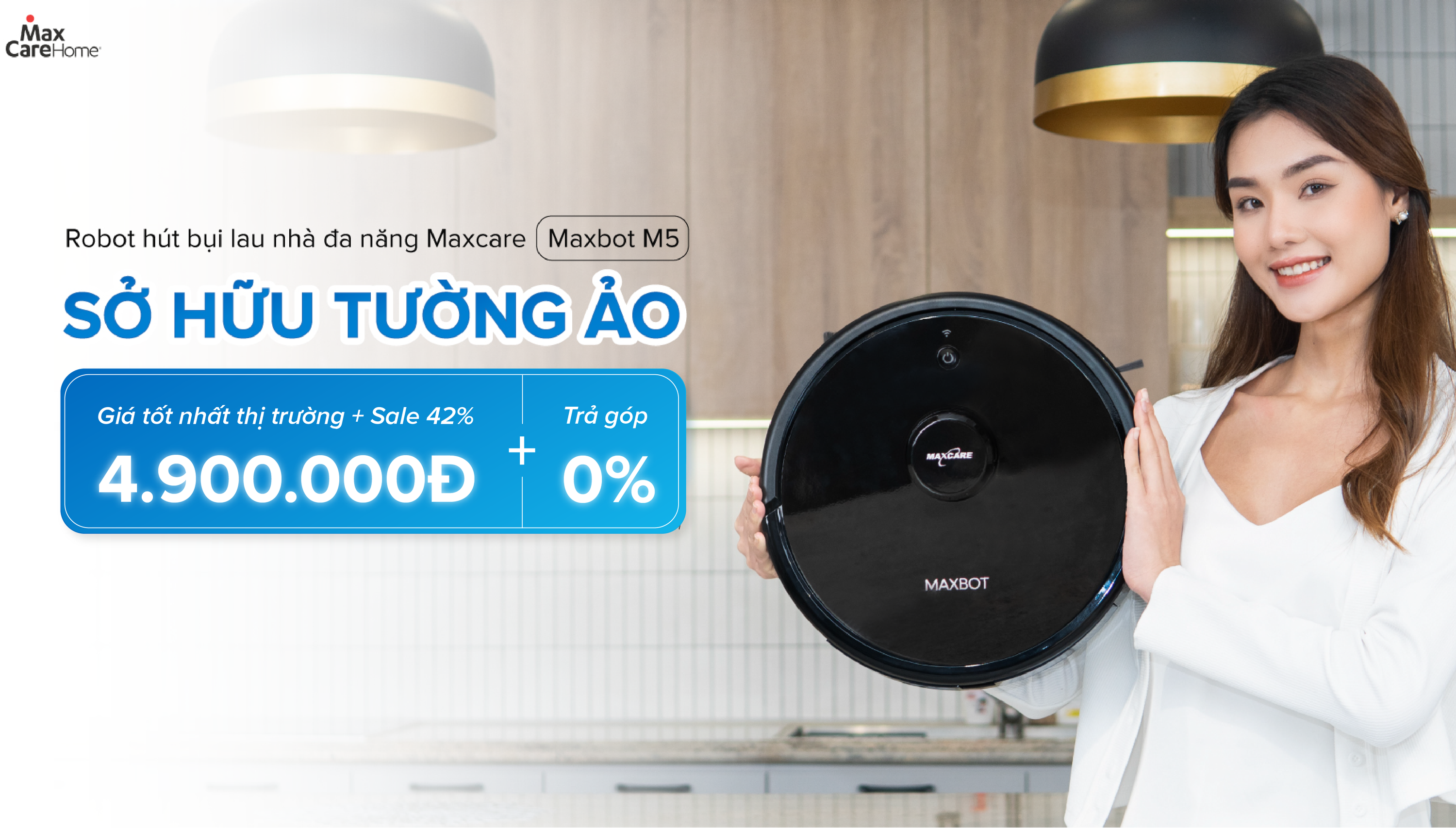 VỚI 5 TRIỆU NÊN CHỌN MUA ROBOT HÚT BỤI LAU NHÀ NÀO TỐT NHẤT? | MAXCARE MAXBOT M5