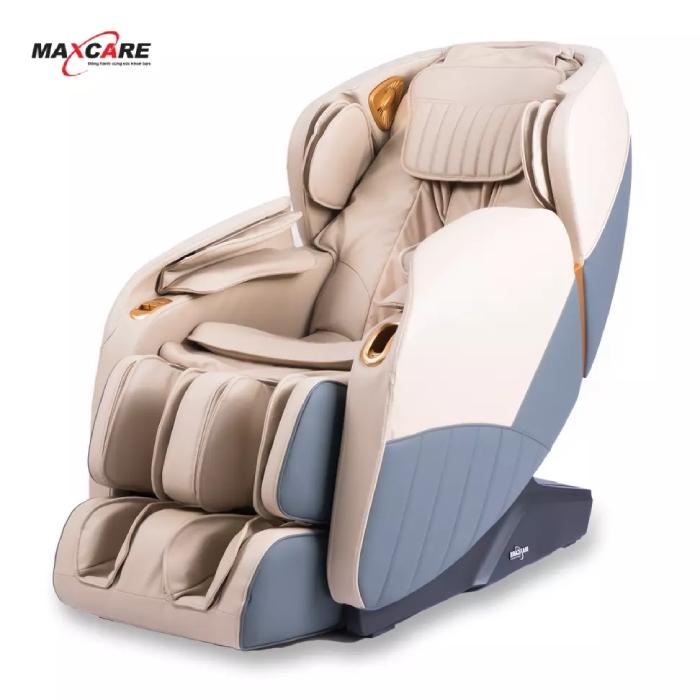 Ghế massage Maxcare mang tính năng ưu Việt hỗ trợ điều trị đau mỏi vai gáy bên trái
