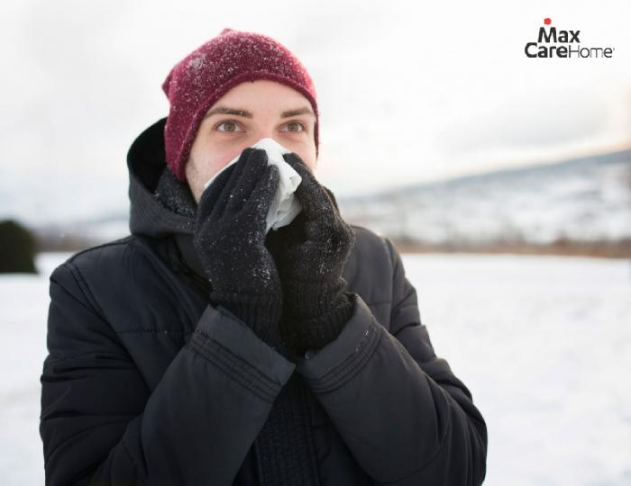 Đầu, cổ, tai, tay chân là những bộ phận cần được giữ ấm nhất trong thời tiết giá lạnh