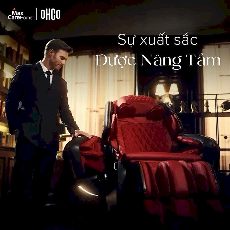 Ghế massage toàn thân phân khúc xa xỉ có mức giá niêm yết cao nhất dao động từ 300.000.000 VNĐ đến 500.000.000 VNĐ