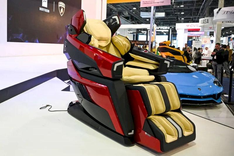 Bodyfriend x Lamborghini LBF-750 sở hữu thiết kế đậm chất siêu xe thể thao