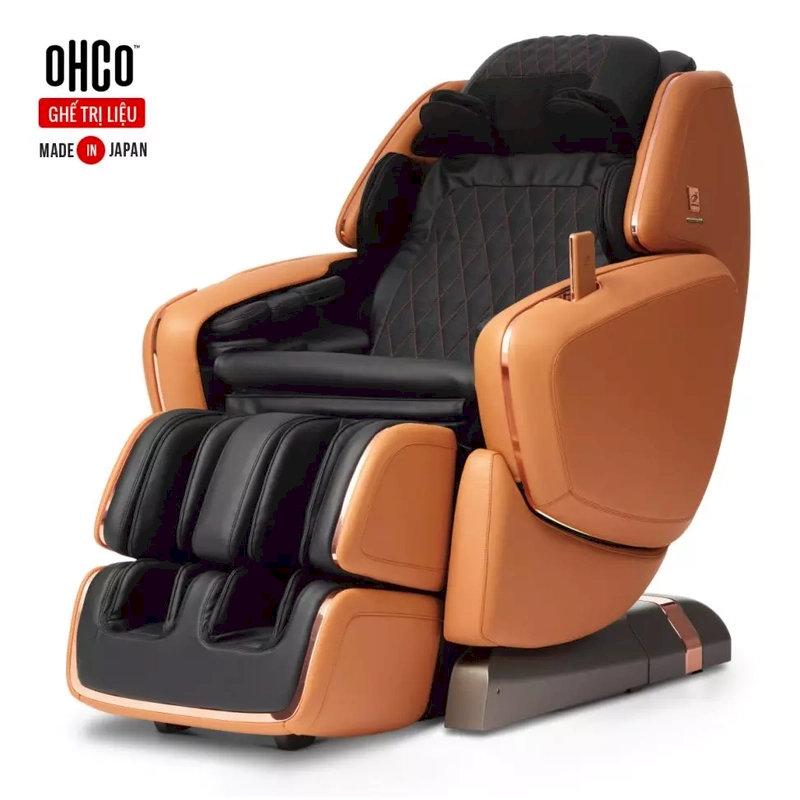 Ghế massage siêu sang sở hữu độ bền vượt trội nhờ chất liệu xa xỉ