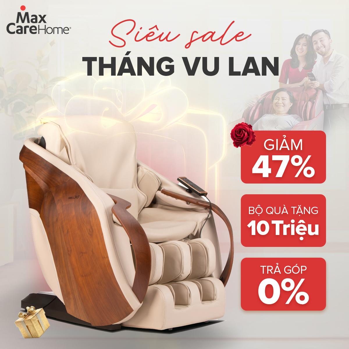 ghe massage sale vu lan