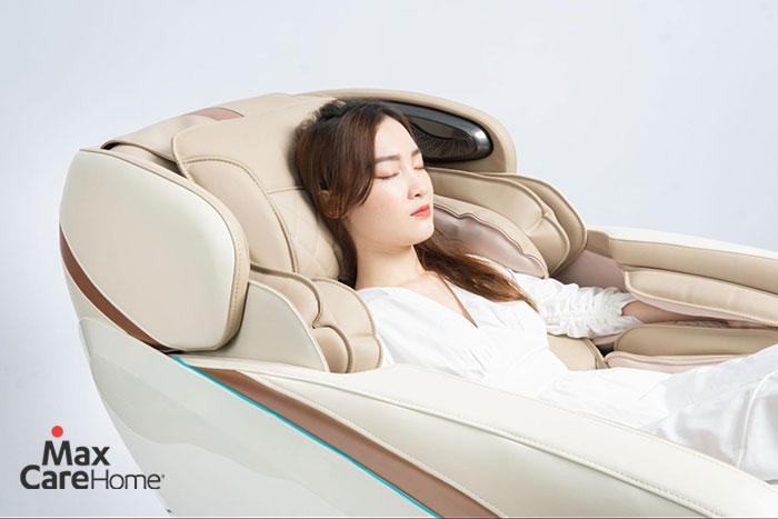 dễ dàng đi vào giấc ngủ ngay khi đang sử dụng ghế massage