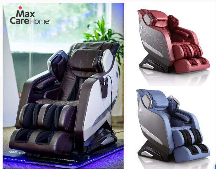 Bộ màu của ghế massage Max669