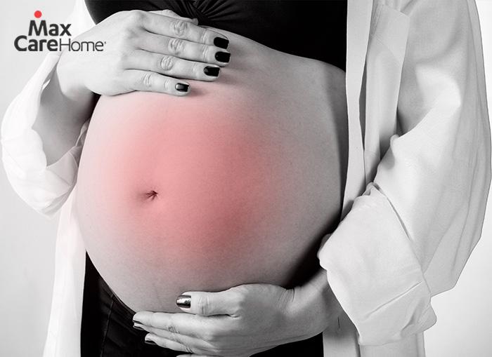 Các cơn đau đột ngột do sỏi mật khi mang thai