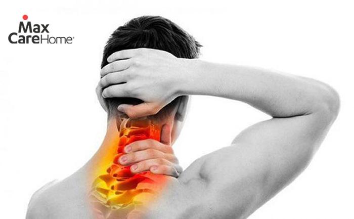 Chấn thương hoặc đau dây thần kinh chẩm có thể gây đau mỏi vai gáy