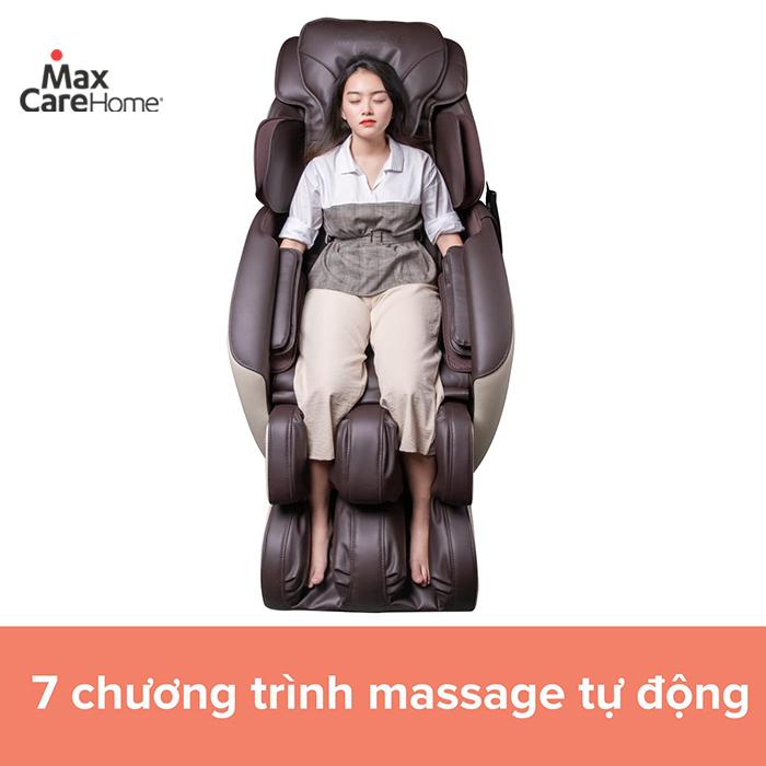 Chế độ massage tự động phù hợp với người mới lần đầu sử dụng