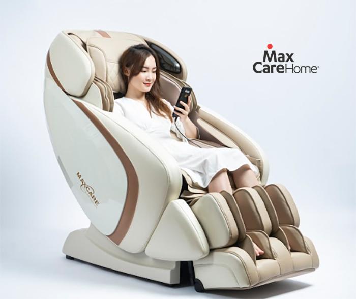 Chiếc ghế massage Maxcare Max4D AI phù hợp cho cả gia đình