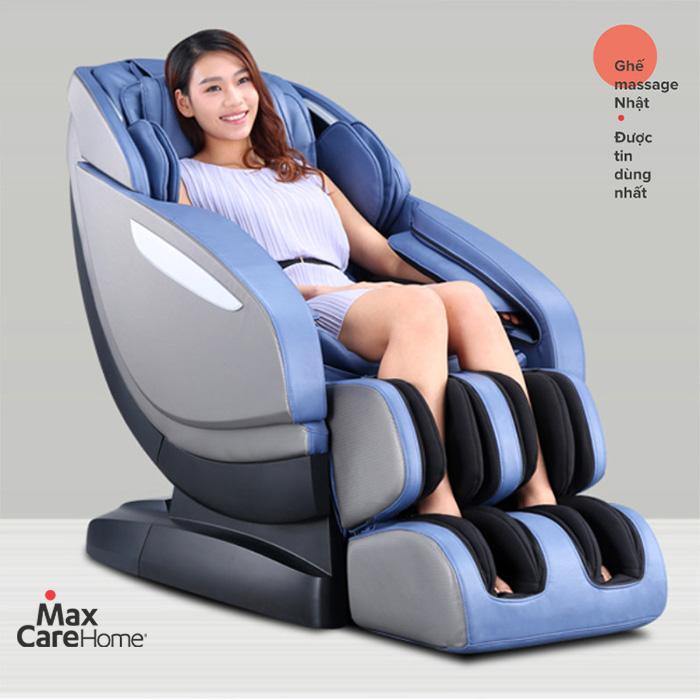 Dòng ghế massage trung cấp Maxcare Max668 sở hữu nhiều công nghệ tiên tiến