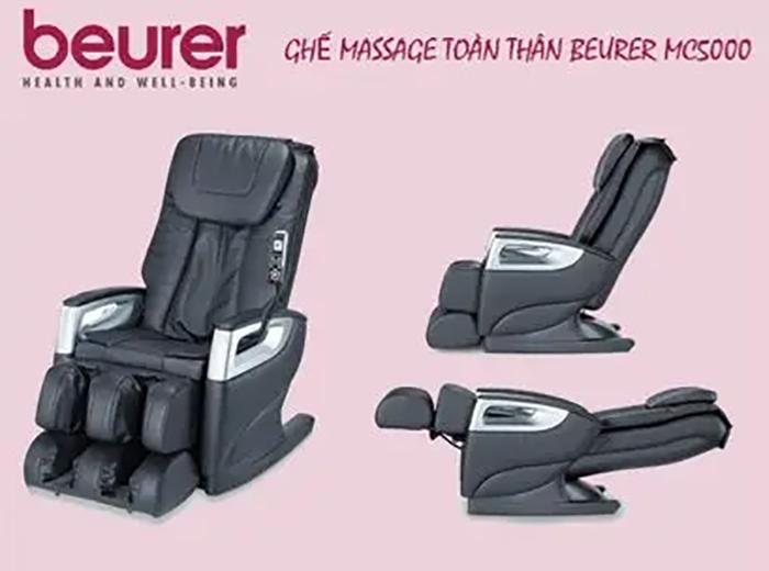Ghế massage Beurer MC5000